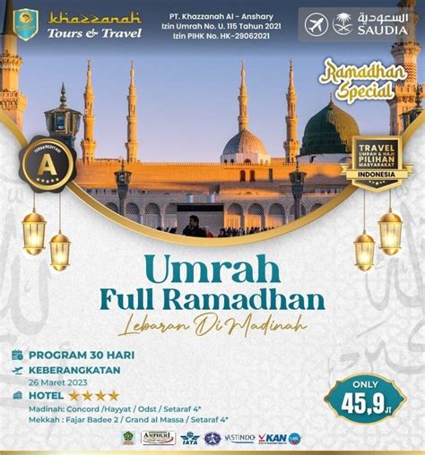 ""Umrah Ramadhan 2023: Tips Terbaik dan Pengalaman Penuh Makna!""
